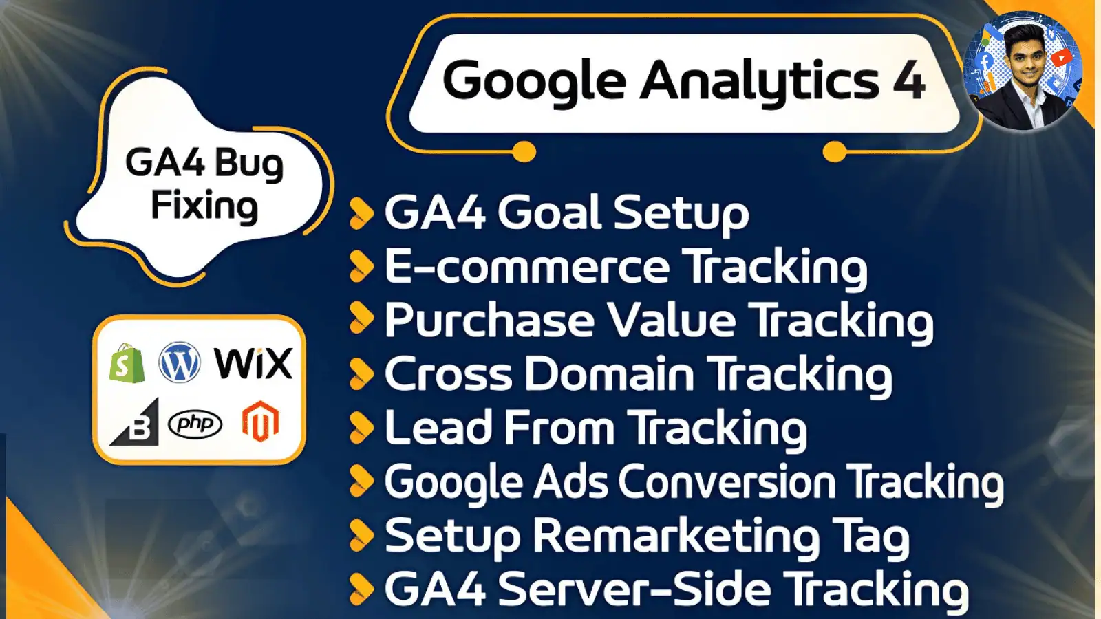 GA4 Ecommerce Tracking
